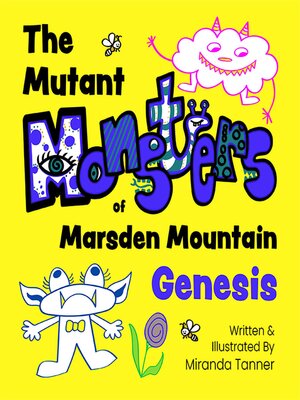 cover image of Mutant Monsters of Marsden Mountain